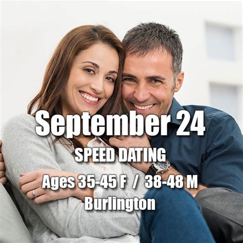 Speed dating in burlington vermont